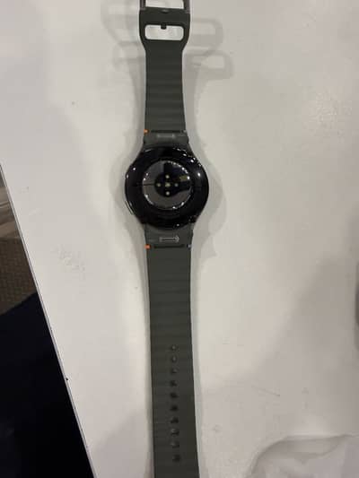 Samsung galaxy watch 7 green 44mm with box