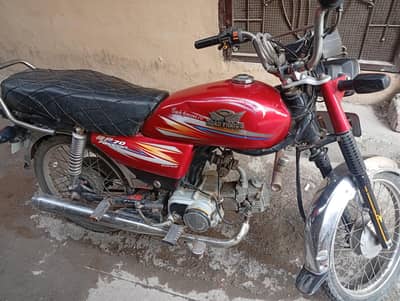 Road Prince RP 70 Model 2020 For Sale – Neat Condition