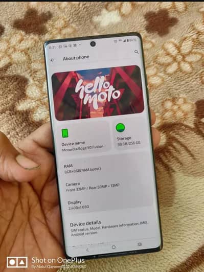 Motorola Edge 50 Fusion