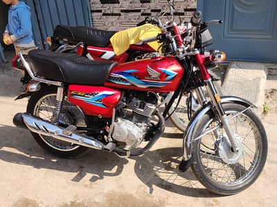 Honda 125 2024