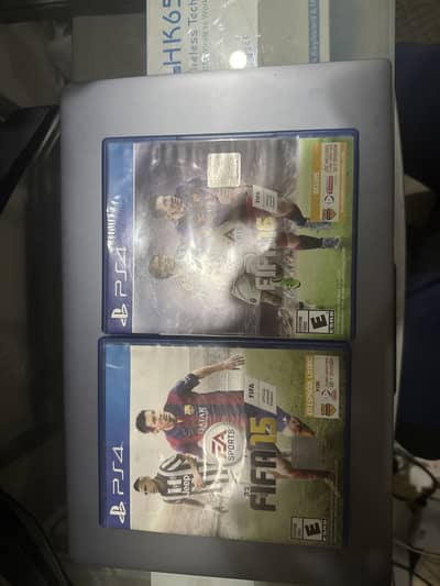 FIFA 15 and FIFA 16