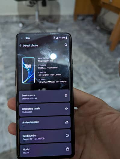 OnePlus 8 8gb 128gb