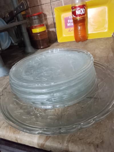 cake set and custord set for sale