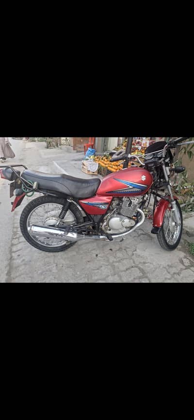 Suzuki GS 150 – Excellent Condition | Smooth Ride | Urgent Sale