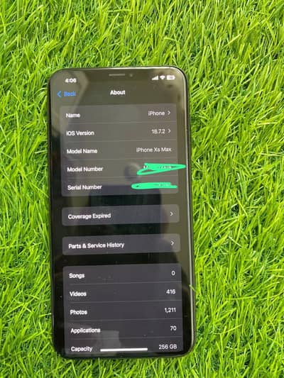 Iphone Xs max 256gb