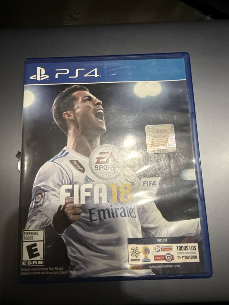 FIFA 18 0