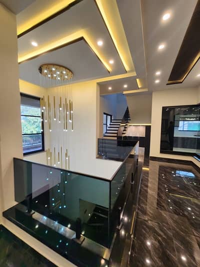 1 Kanal 1 Marla Total 21 Marla Brand New Ultra Modern Style Stylish House Double Storey Available For Sale In Wapdatown Phase 1 Lahore By Fast Property Services