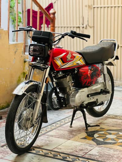 Honda 125 lush condition