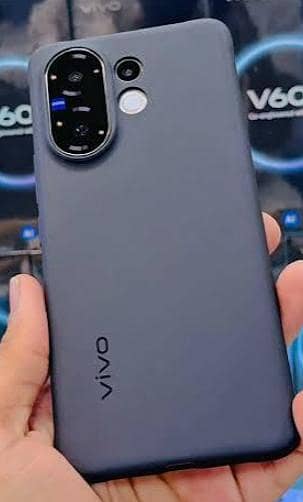 vivo v60 5g black color
