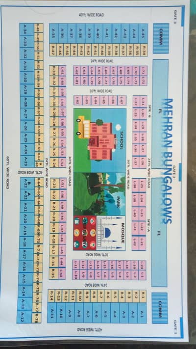 MEHRAN BANGLOWS SCHEME 33