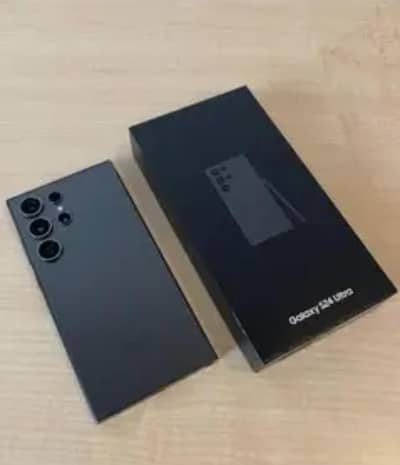 Urgent Sale S24 Ultra 12/256 Non PTA With Complete Box 10/10 Brand New