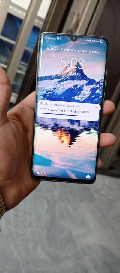 Huawei p30 pro no open no repair