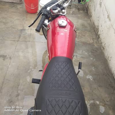 Honda 125 exchange possible