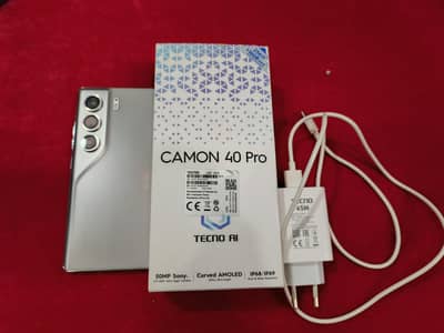 Tecno Camon 40 pro 8/256 Sandy Titanium
