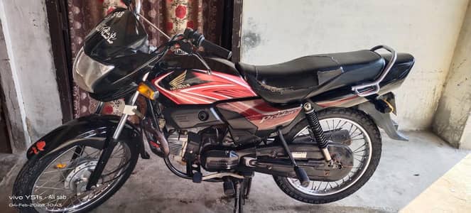 Honda pridor 100cc for sale