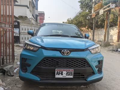 TOYOTA RAIZ G PACKAGE 2020