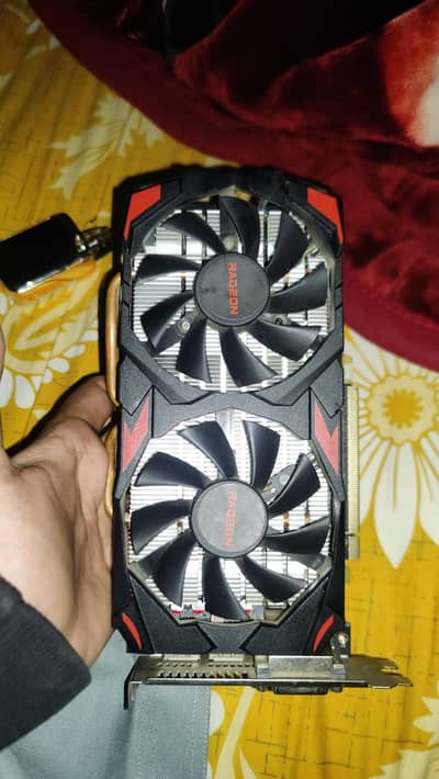 Rx 580 sp 8GB high performance
