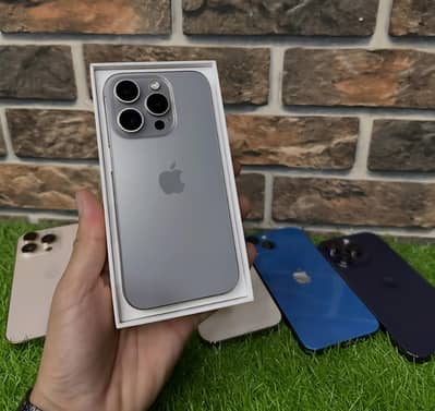 iphone 15 pro Non PTA Jv