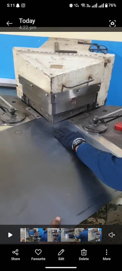 Gunya Cutting Machine