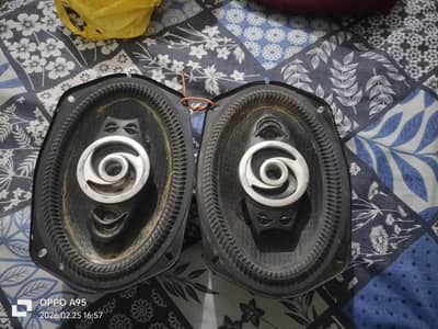 car speakers