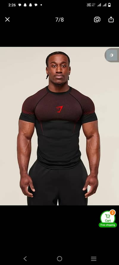 gym wear premium quality composition shirts .