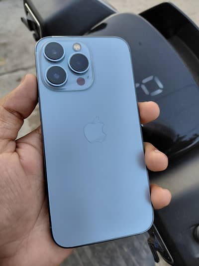 Iphone 13 pro PTA approved No scratch 128GB