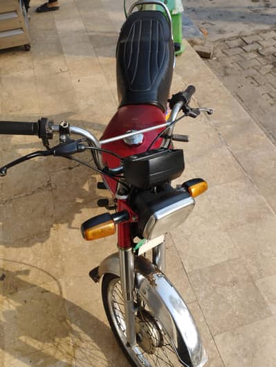 Honda cd 70 10/9 condition