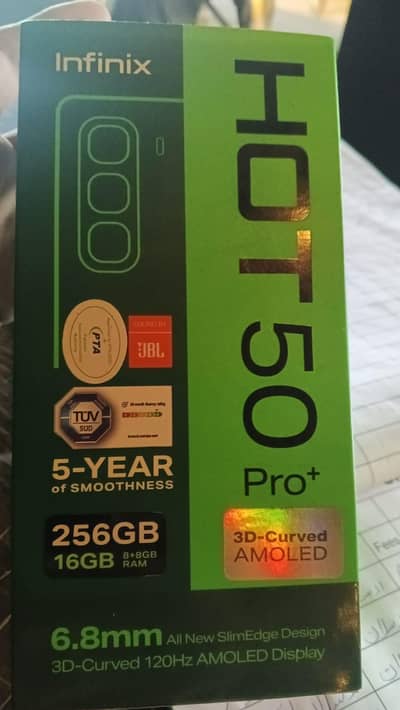 infinix hot 50 pro +