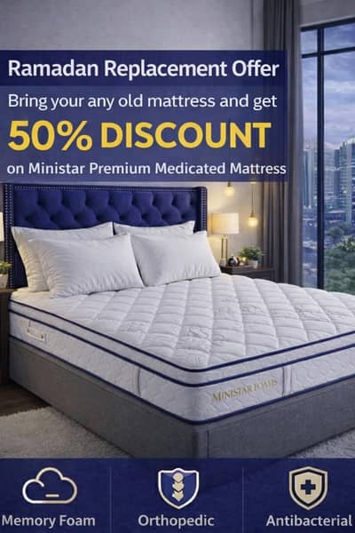 Medicated Premium Quality Mattress