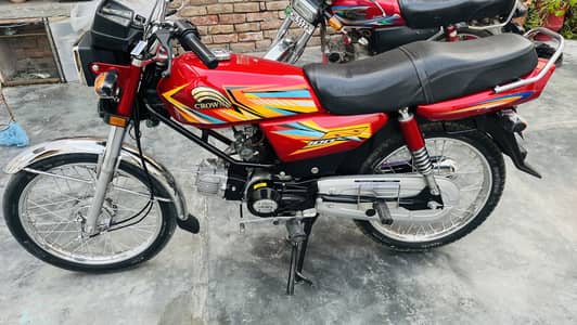Crown 100cc bike