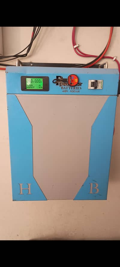 Used Lithium Battery 24v 120A