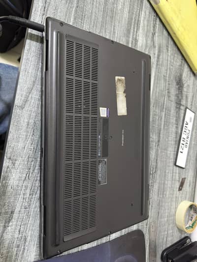 Dell percision 7540