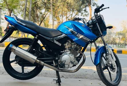 ybr125 model 2015