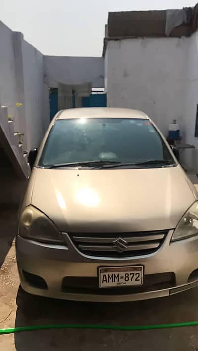 Suzuki liana 2007 . LPG petrol working LPG 1 kg 18 to 21 long average