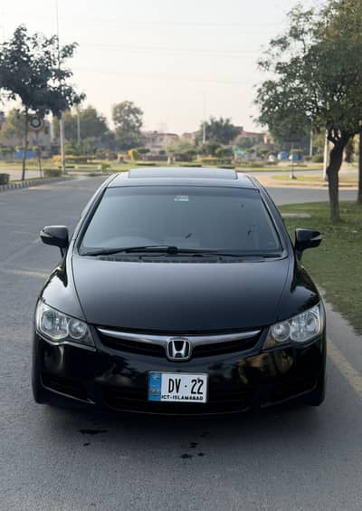 Honda Civic Reborn Oriel Prosmetic