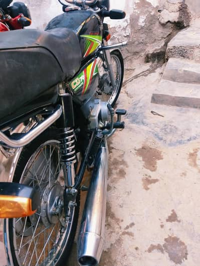 Honda CD 70cc frash condition Quetta number