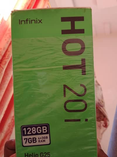Infinix hot 20i (4+2/128gb)