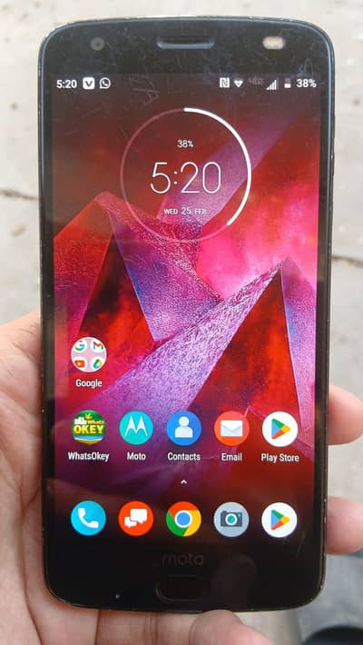 Moto z2 froce pta approved