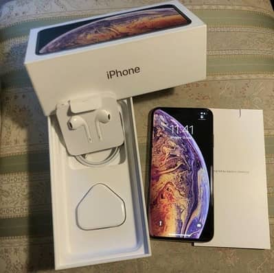 Apple iPhone XS Max pta approved 256 GB waterproof