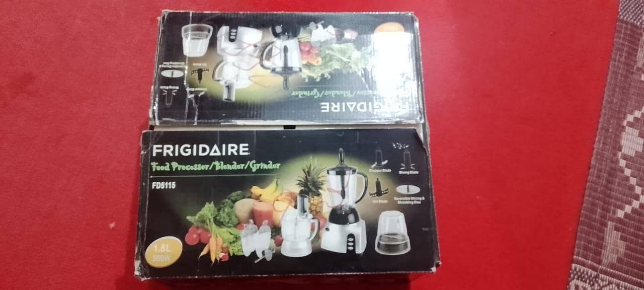 Food processor 4