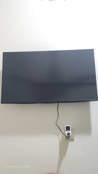 TCL P7K Google Android QLED 43" LED TV