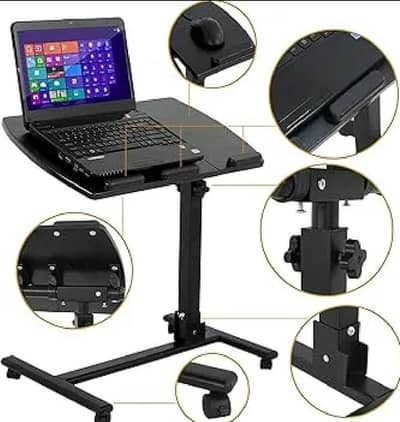 360 swivel Laptop Table PC Notebook Mobile laptop Stand