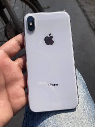 IPHONE X PTA APPROVED 64 gb All okk PNL CHNG