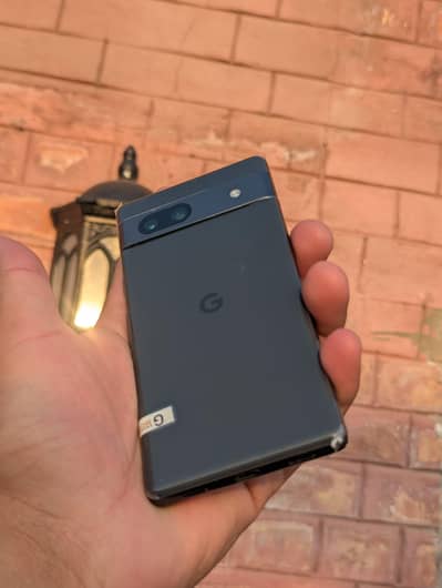 Google Pixal 7A  (Official PTA Dual sim)