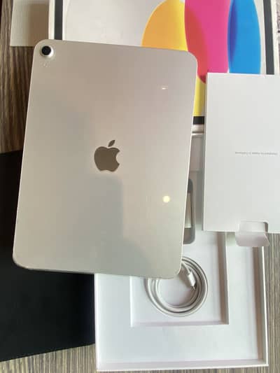 Ipad 11 generation (a16) brand new just box opened condition