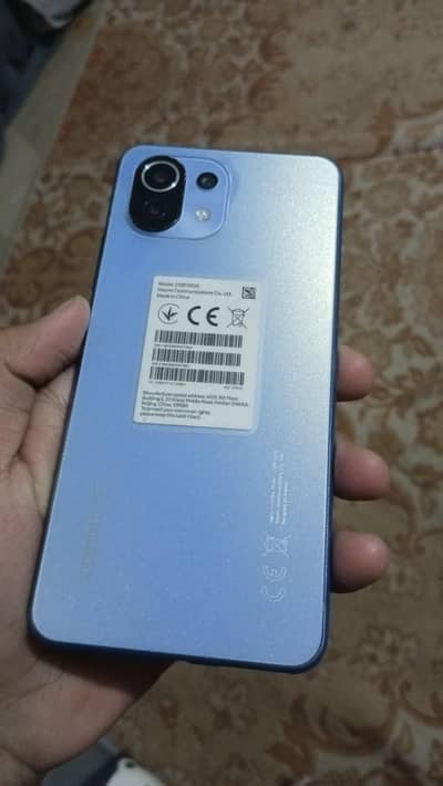 mi 11 light 5g 8/256