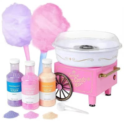 Sugar Cotton Candy Maker Lacha Machine Large