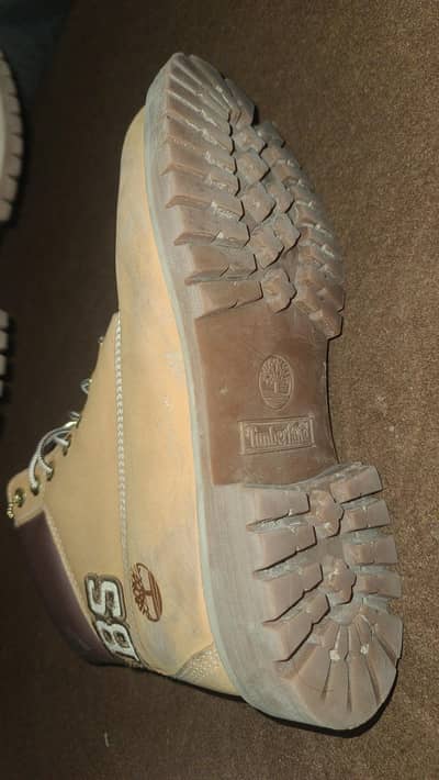 Rebotl Timberland Original Leather Boots 10/10 Condition