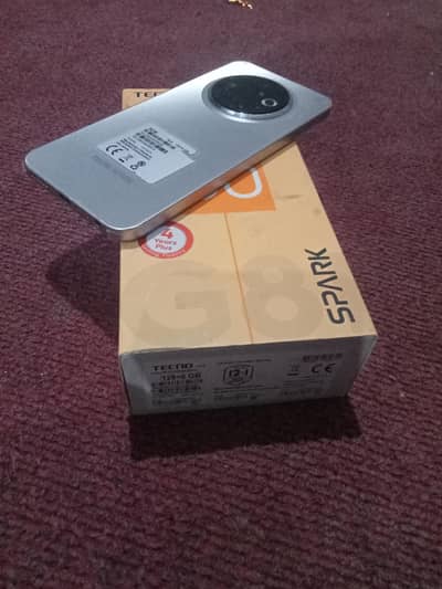 Tecno 30a 12/128 10month warranty