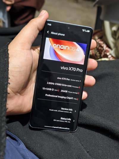 vivo x70 pro 12/256